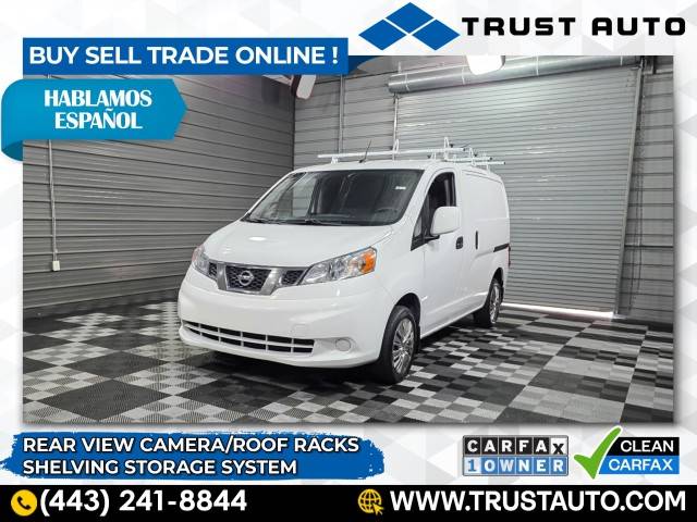 2020 Nissan NV200 Compact Cargo SV — Cargo Van — 57,741 mi — Sykesville, MD