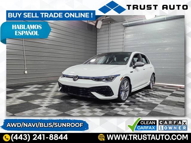 2024 Volkswagen Golf R Base — Hatchback — 8,355 mi — Sykesville, MD