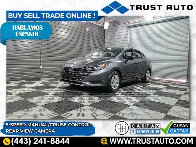 2024 Nissan Versa S — Sedan — 7,351 mi — Sykesville, MD