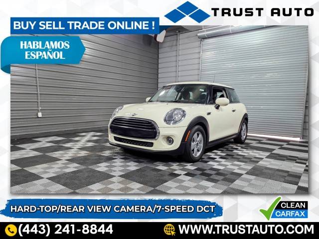 2021 MINI Hardtop Cooper — Hatchback — 29,744 mi — Sykesville, MD