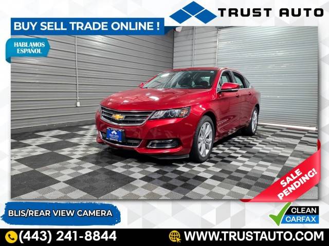 2019 Chevrolet Impala LT — Sedan — 15,902 mi — Sykesville, MD