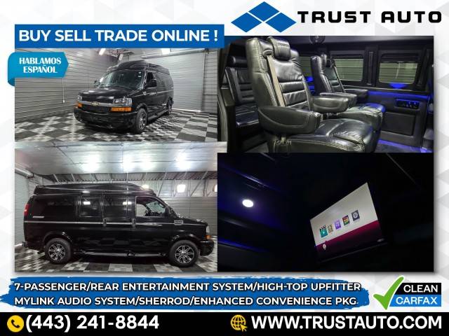 2018 Chevrolet Express Cargo Van Base — Cargo Van — 29,559 mi — Sykesville, MD