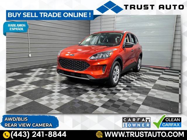 2020 Ford Escape S — SUV — 41,590 mi — Sykesville, MD