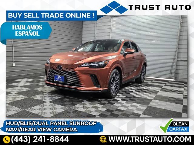 2023 Lexus RX RX 350 Premium Plus — SUV — 8,665 mi — Sykesville, MD