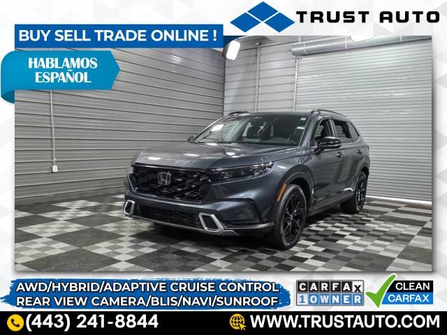 2025 Honda CR-V Hybrid Sport Touring — SUV — 16,274 mi — Sykesville, MD