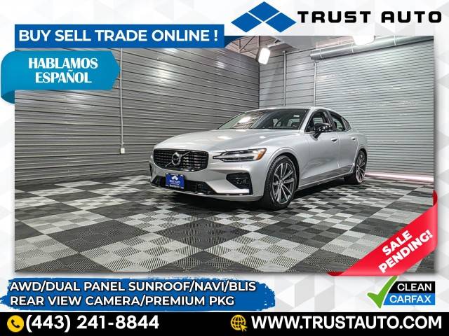 2022 Volvo S60 Momentum — Sedan — 25,616 mi — Sykesville, MD