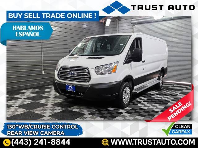 2019 Ford Transit Cargo Van T-250 — Cargo Van — 19,024 mi — Sykesville, MD