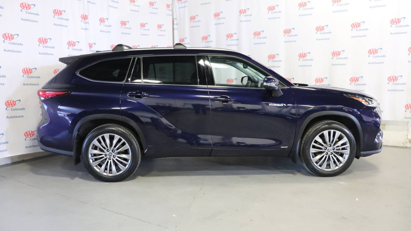 2021 Toyota Highlander Hybrid Platinum For Sale In Denver, Co 