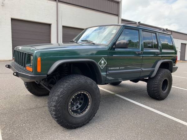 2001 Jeep Cherokee for Sale: 43 Cars from $2,995 - iSeeCars.com