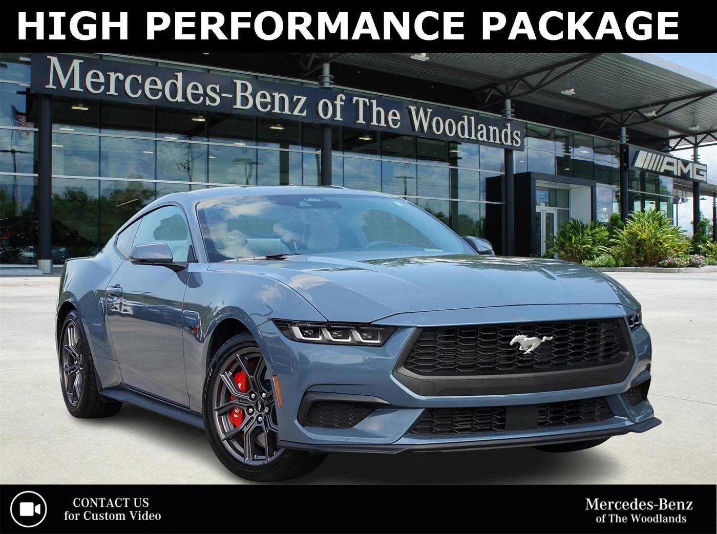 2024 Ford Mustang EcoBoost Premium — Coupe — 3,242 mi — The Woodlands, TX