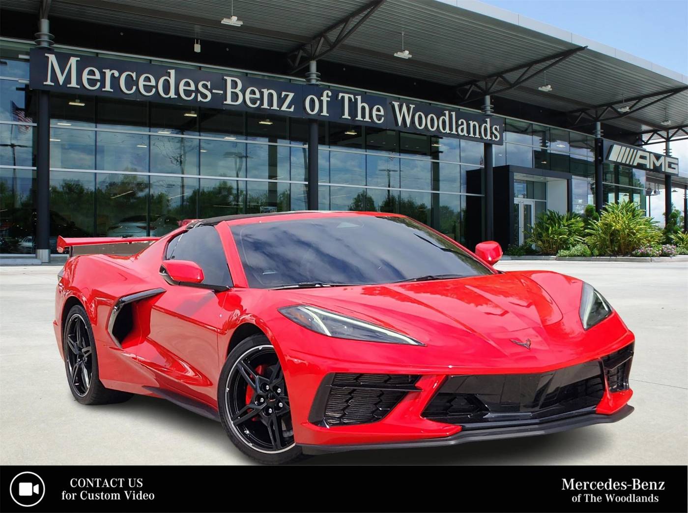 2024 Chevrolet Corvette 1LT — Coupe — 4,678 mi — The Woodlands, TX