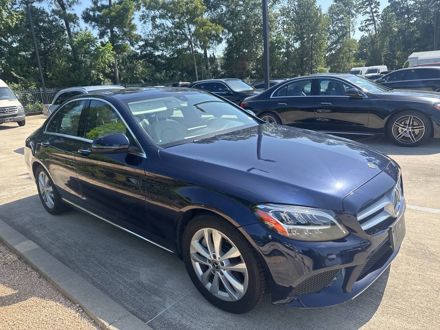 2019 Mercedes-Benz C-Class C 300 — Sedan — 64,894 mi — The Woodlands, TX