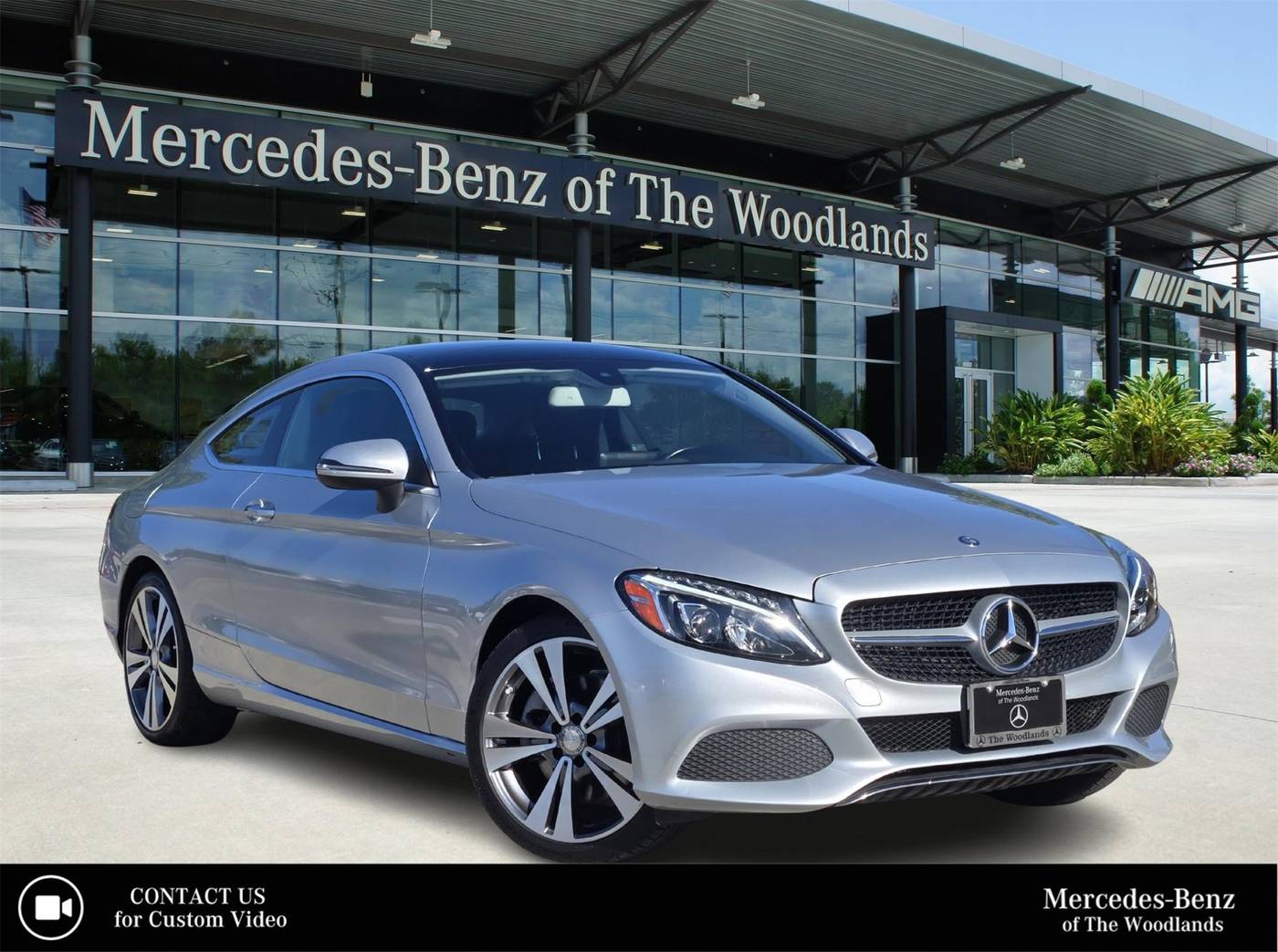 2017 Mercedes-Benz C-Class C 300 — Coupe — 54,641 mi — The Woodlands, TX