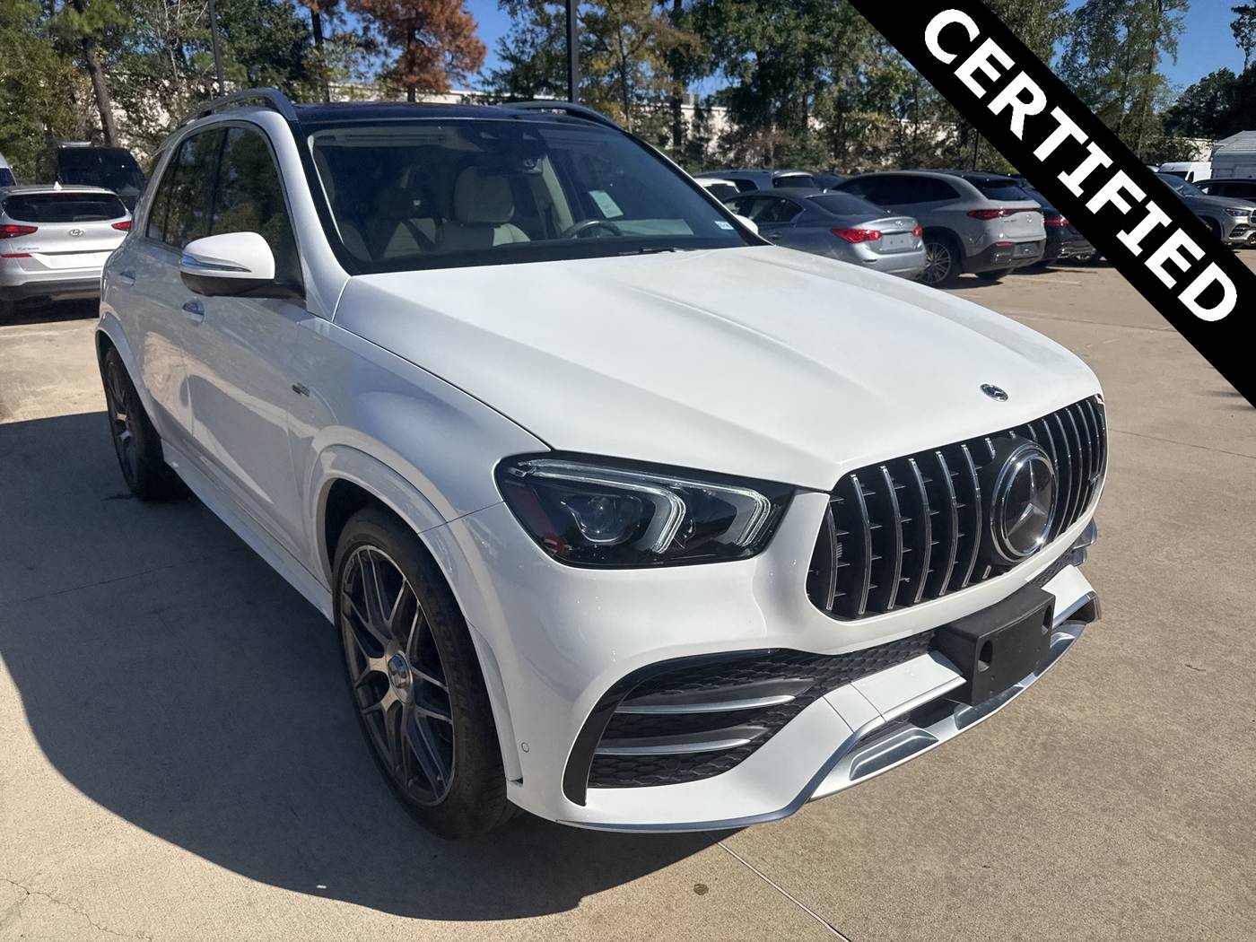 2021 Mercedes-Benz GLE AMG GLE 53 — SUV — 28,140 mi — The Woodlands, TX