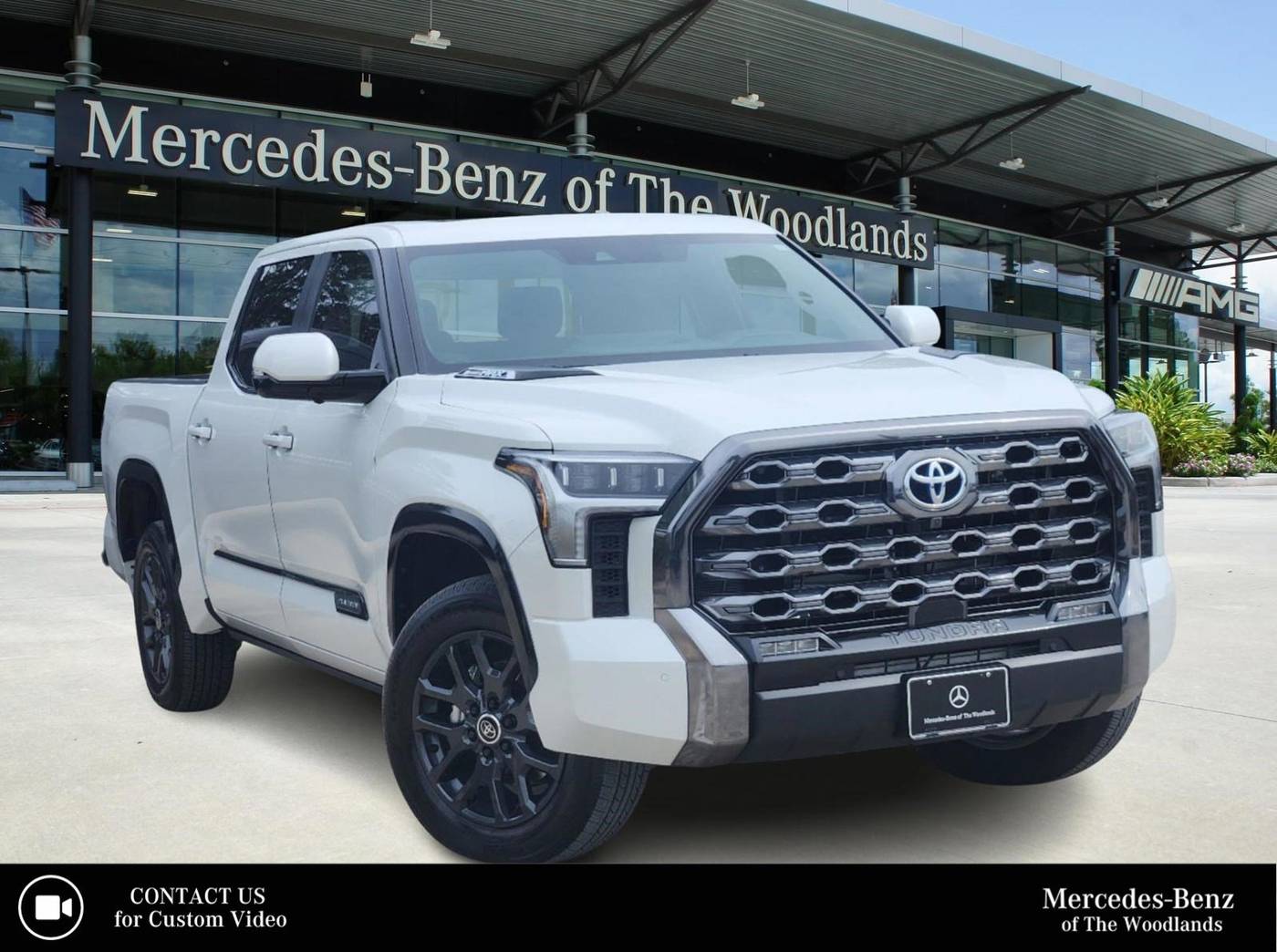 2024 Toyota Tundra Hybrid Platinum — Pickup Truck — 3,372 mi — The Woodlands, TX