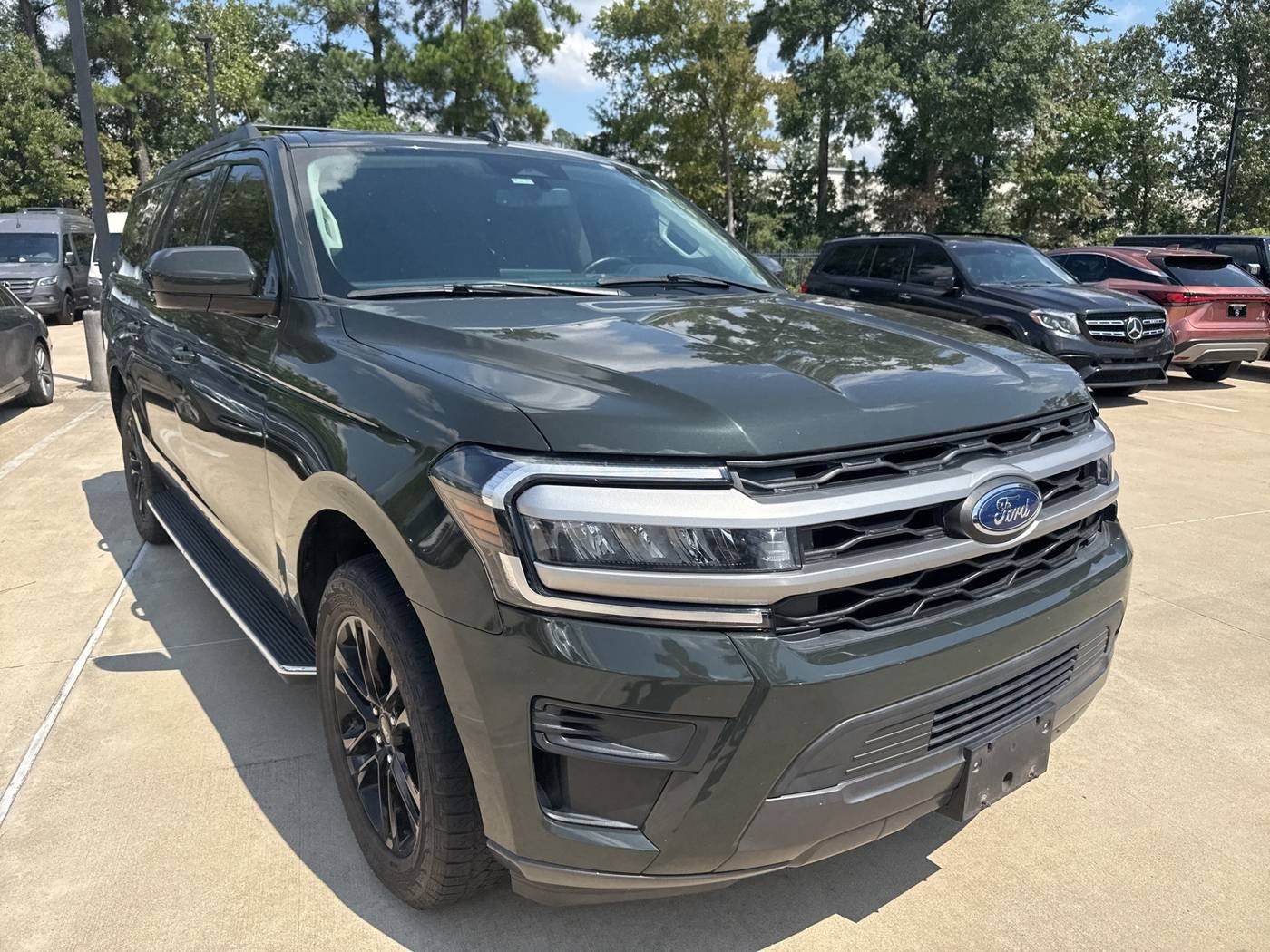 2022 Ford Expedition XLT — SUV — 34,040 mi — The Woodlands, TX