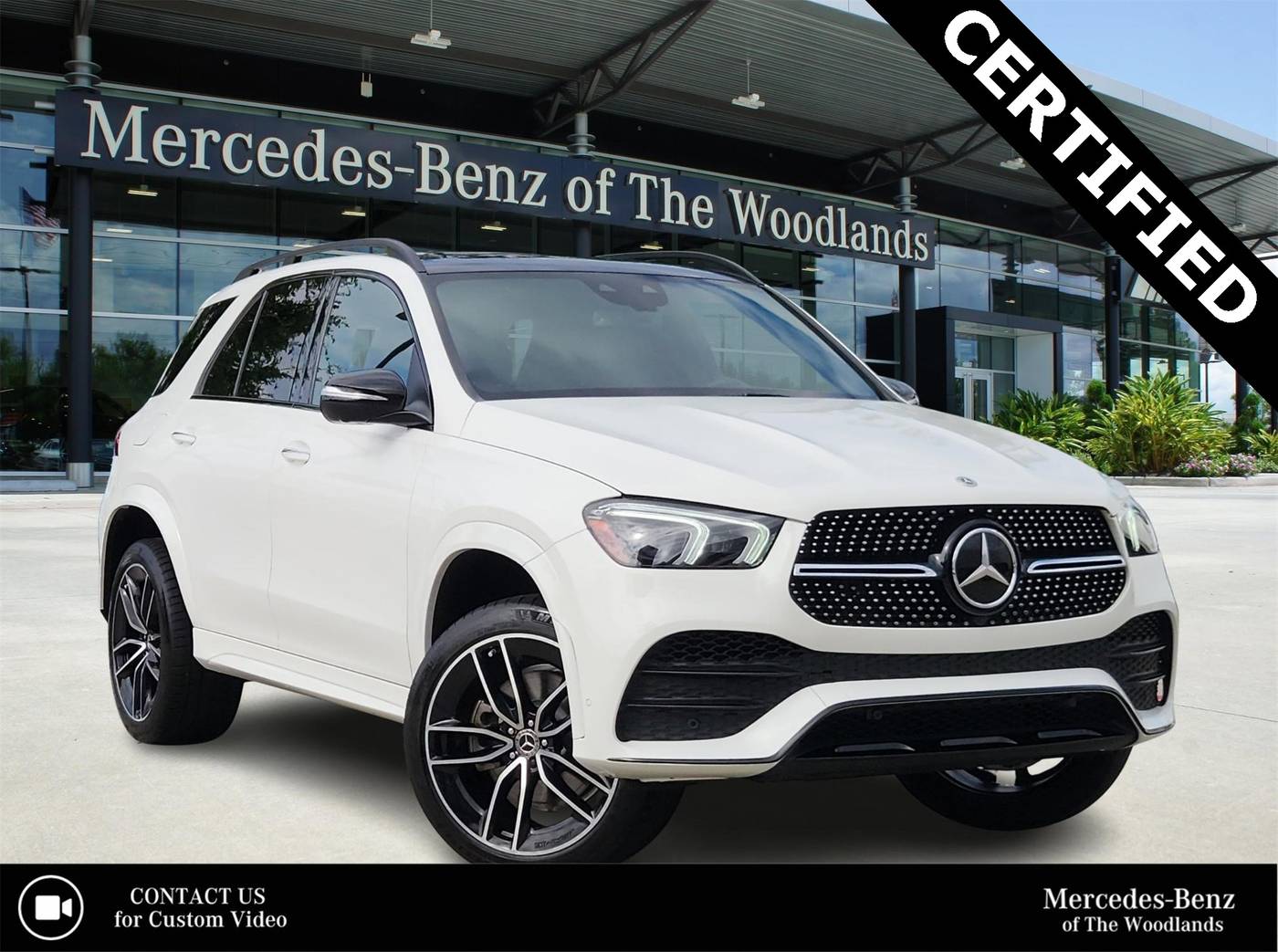 2021 Mercedes-Benz GLE GLE 580 — SUV — 24,563 mi — The Woodlands, TX