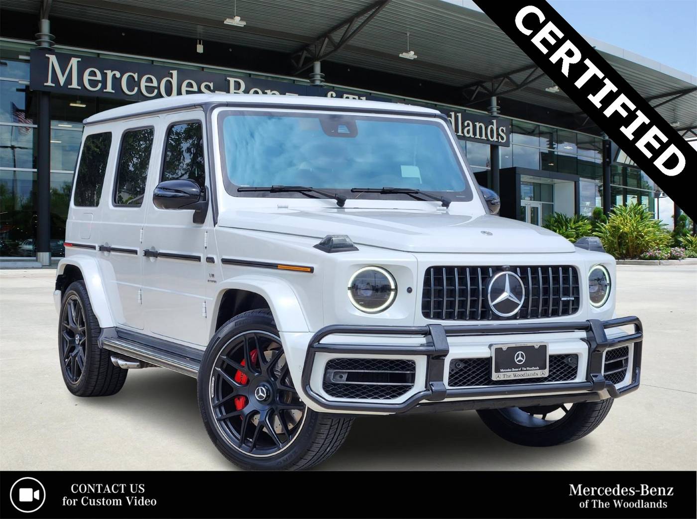 2021 Mercedes-Benz G-Class AMG G 63 — SUV — 44,110 mi — The Woodlands, TX