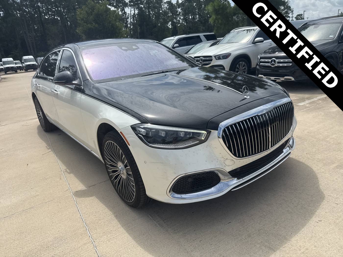 2021 Mercedes-Benz S-Class Maybach S 580 — Sedan — 55,200 mi — The Woodlands, TX