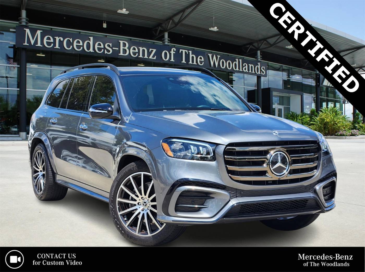 2025 Mercedes-Benz GLS GLS 450 — SUV — 8,161 mi — The Woodlands, TX