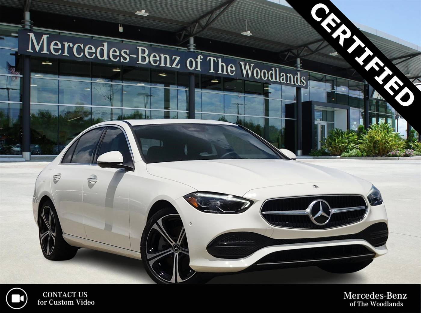 2025 Mercedes-Benz C-Class C 300 — Sedan — 3,888 mi — The Woodlands, TX