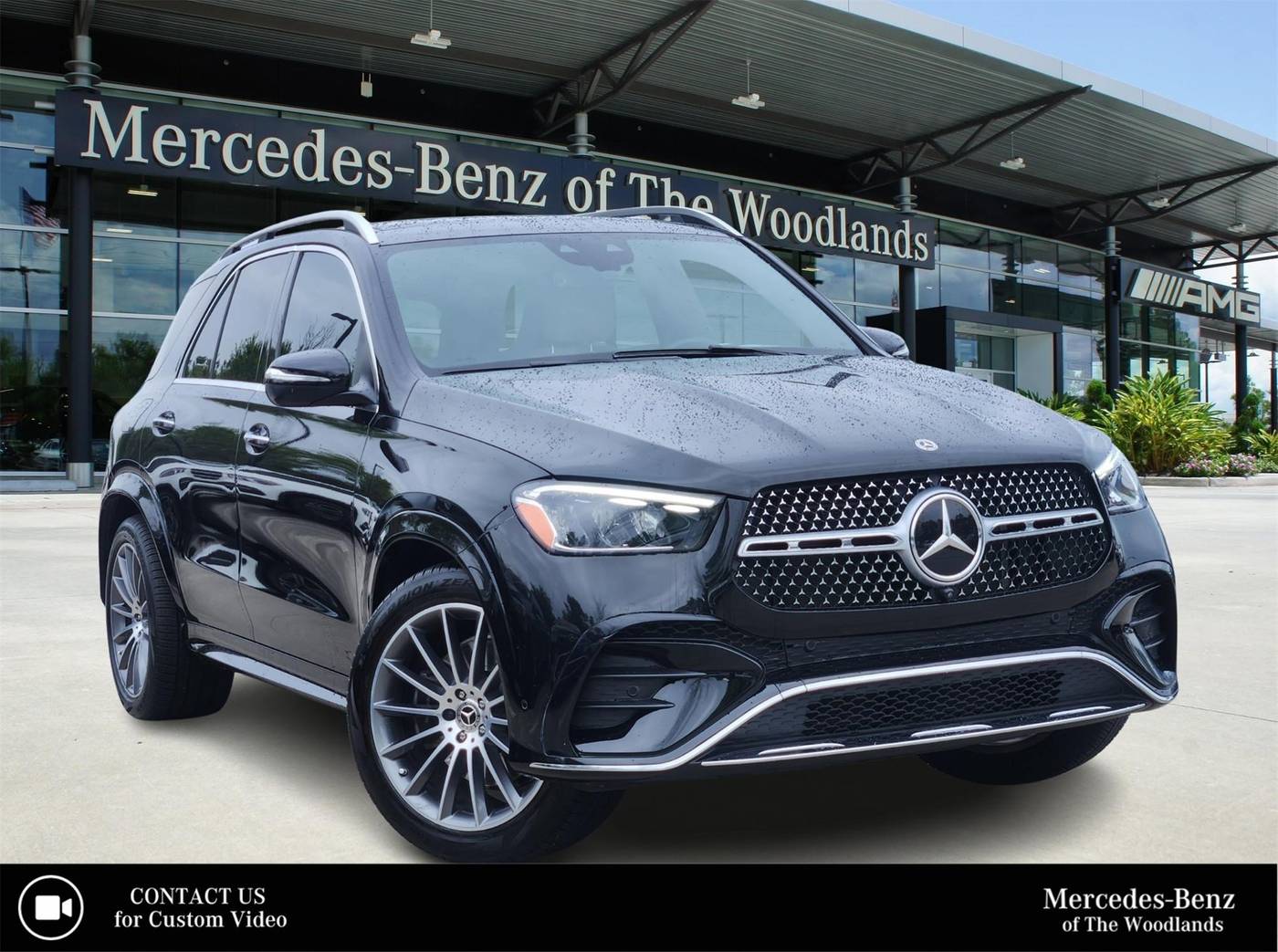 2024 Mercedes-Benz GLE GLE 450e Plug-In Hybrid — SUV — 36,933 mi — The Woodlands, TX