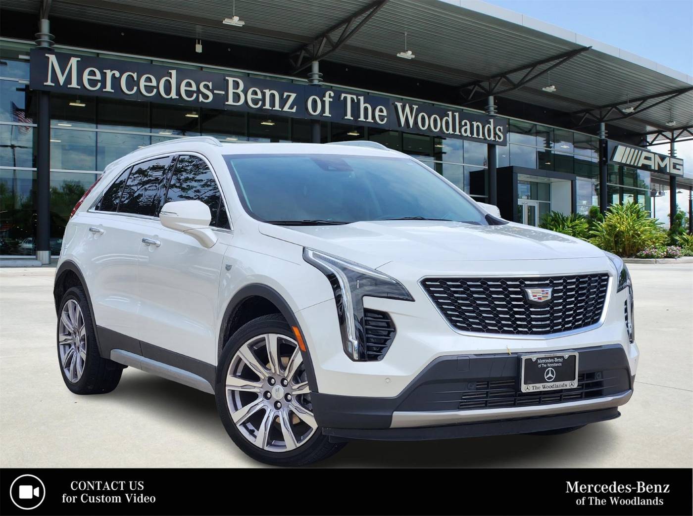 2022 Cadillac XT4 Premium Luxury — SUV — 24,400 mi — The Woodlands, TX