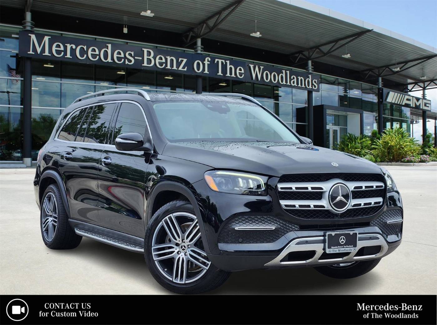 2021 Mercedes-Benz GLS GLS 450 — SUV — 59,188 mi — The Woodlands, TX