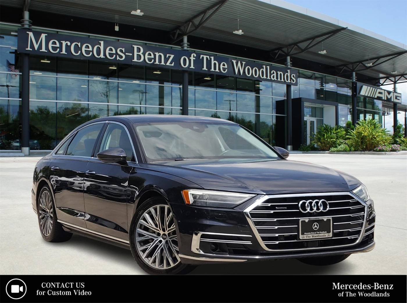 2021 Audi A8 L — Sedan — 67,373 mi — The Woodlands, TX