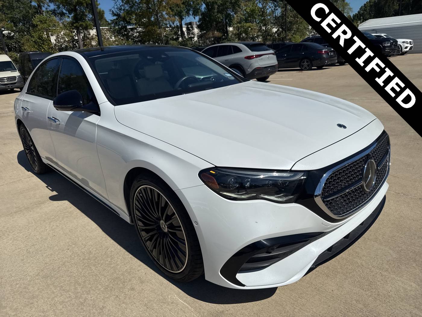 2024 Mercedes-Benz E-Class E 350 — Sedan — 19,139 mi — The Woodlands, TX