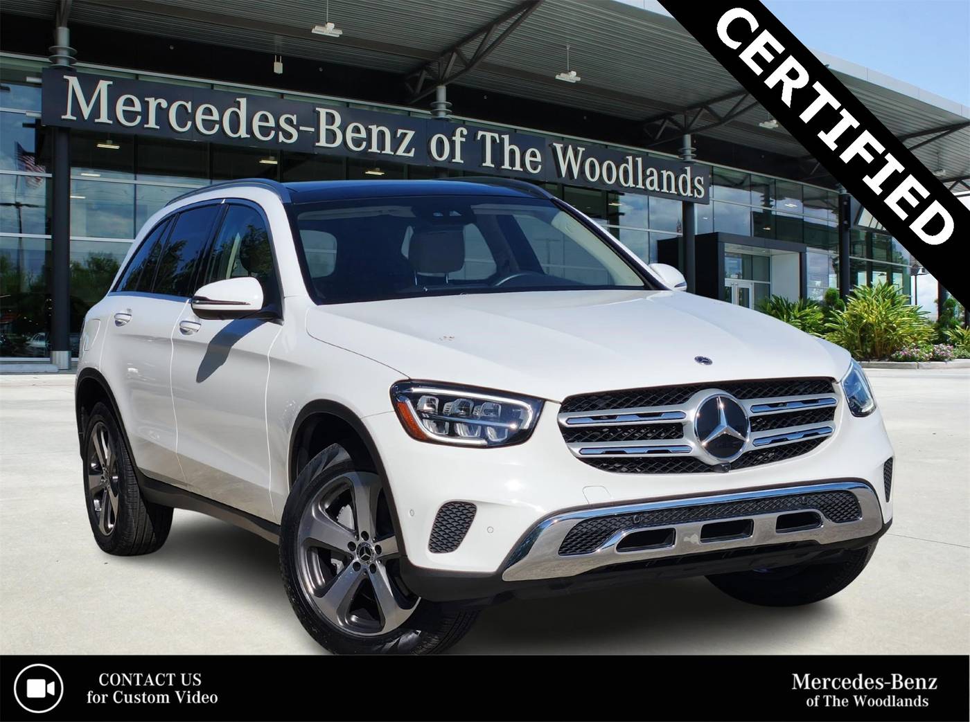 2022 Mercedes-Benz GLC GLC 300 — SUV — 32,050 mi — The Woodlands, TX