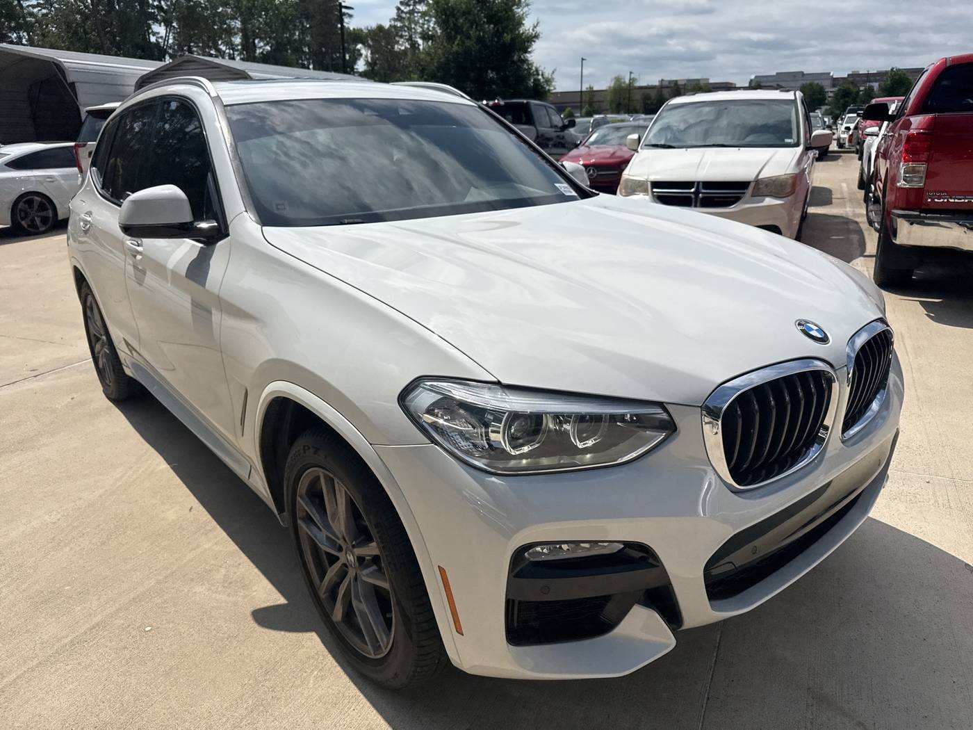 2019 BMW X3 30i — SUV — 46,391 mi — The Woodlands, TX