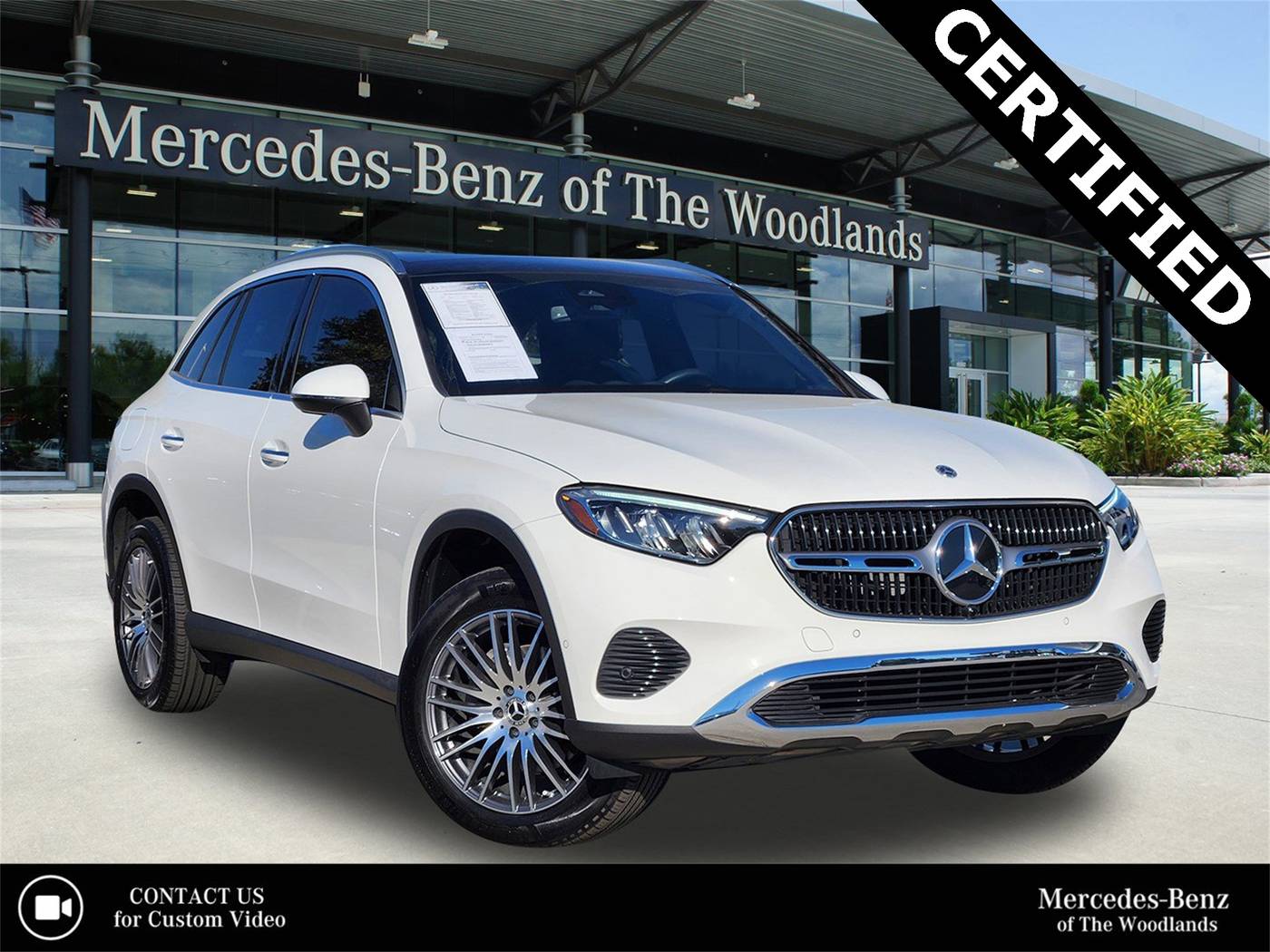 2025 Mercedes-Benz GLC GLC 300 — SUV — 8,666 mi — The Woodlands, TX