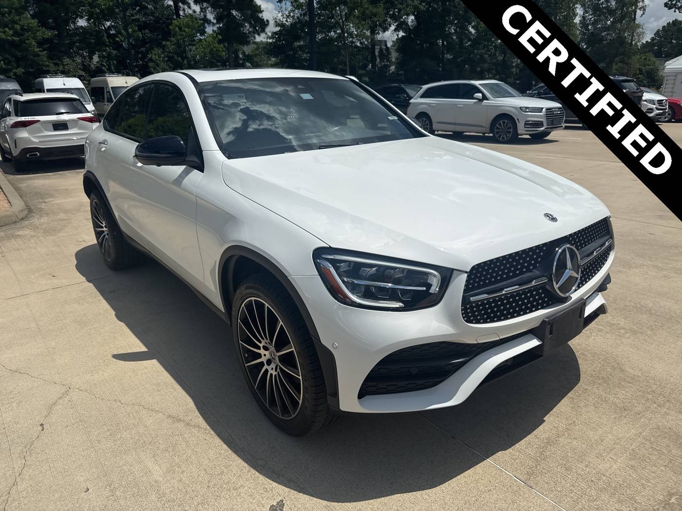 2023 Mercedes-Benz GLC GLC 300 — SUV — 22,765 mi — The Woodlands, TX