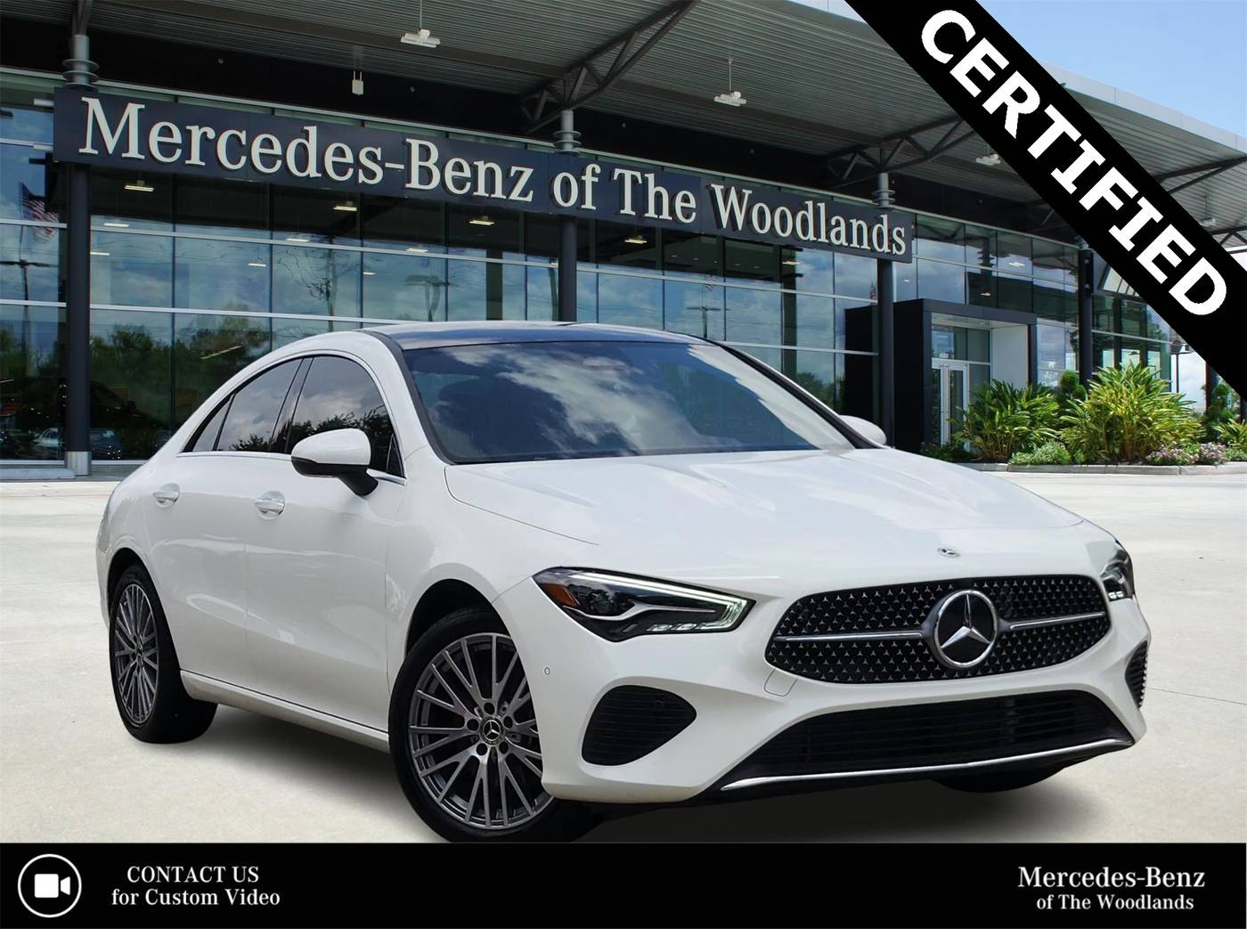 2025 Mercedes-Benz CLA CLA 250 — Sedan — 8,783 mi — The Woodlands, TX