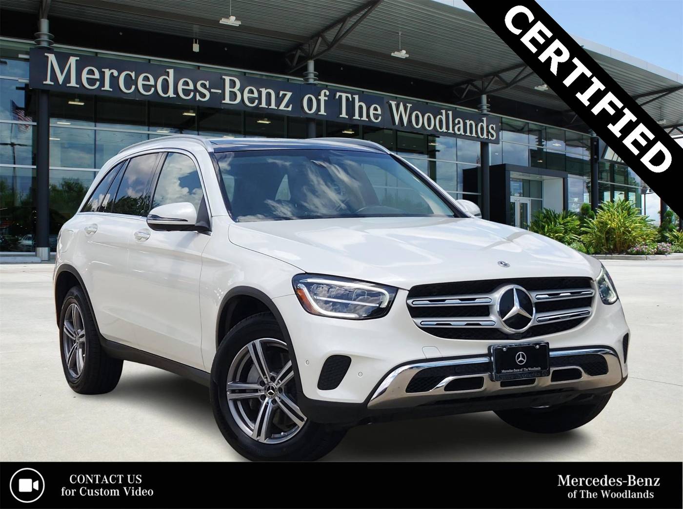 2021 Mercedes-Benz GLC GLC 300 — SUV — 48,385 mi — The Woodlands, TX