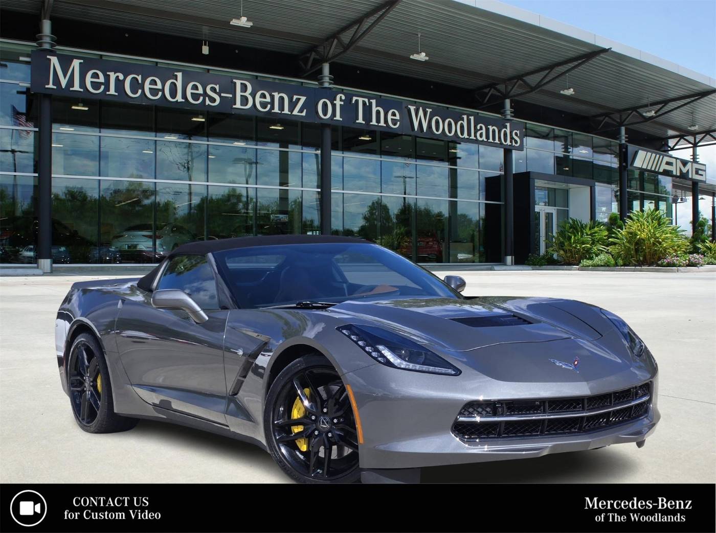 2016 Chevrolet Corvette Z51 3LT — Convertible — 21,574 mi — The Woodlands, TX