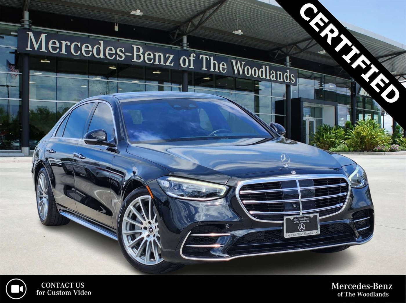 2021 Mercedes-Benz S-Class S 580 — Sedan — 41,547 mi — The Woodlands, TX