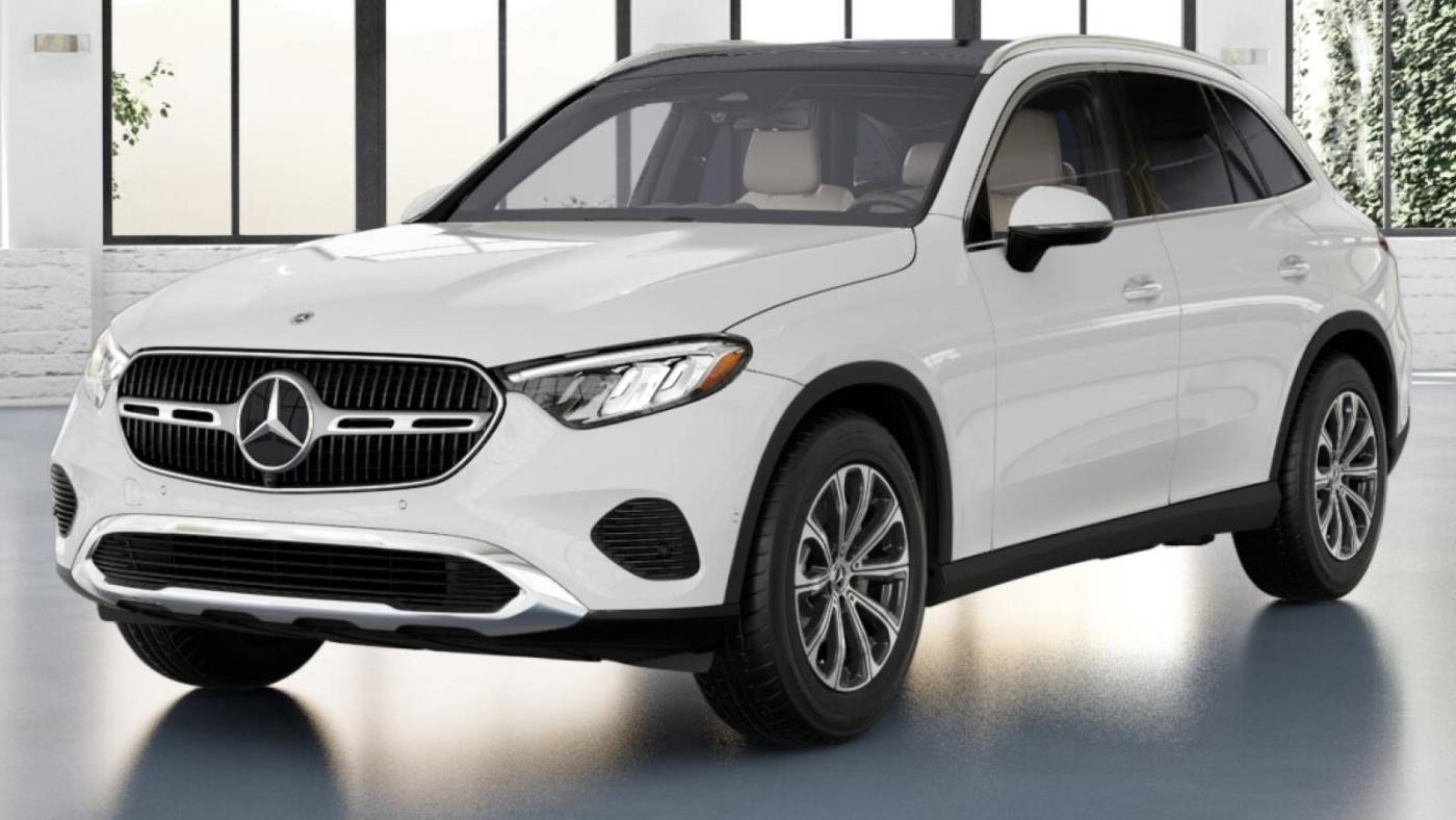 2025 Mercedes-Benz GLC GLC 300 — SUV — 7,360 mi — The Woodlands, TX