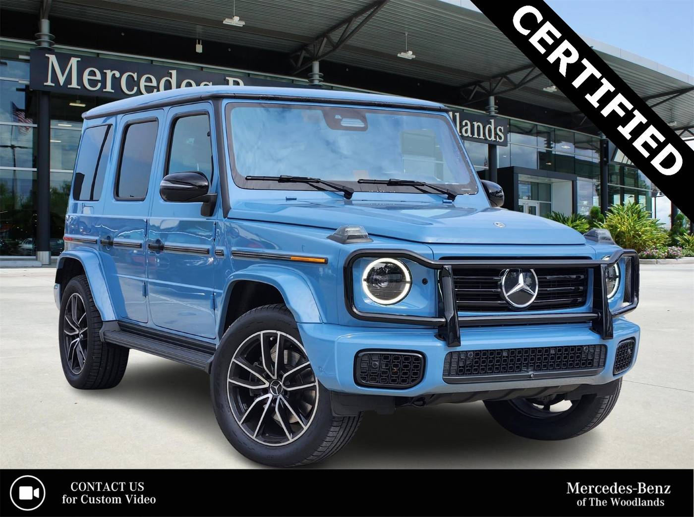 2025 Mercedes-Benz G-Class G 550 — SUV — 10,075 mi — The Woodlands, TX
