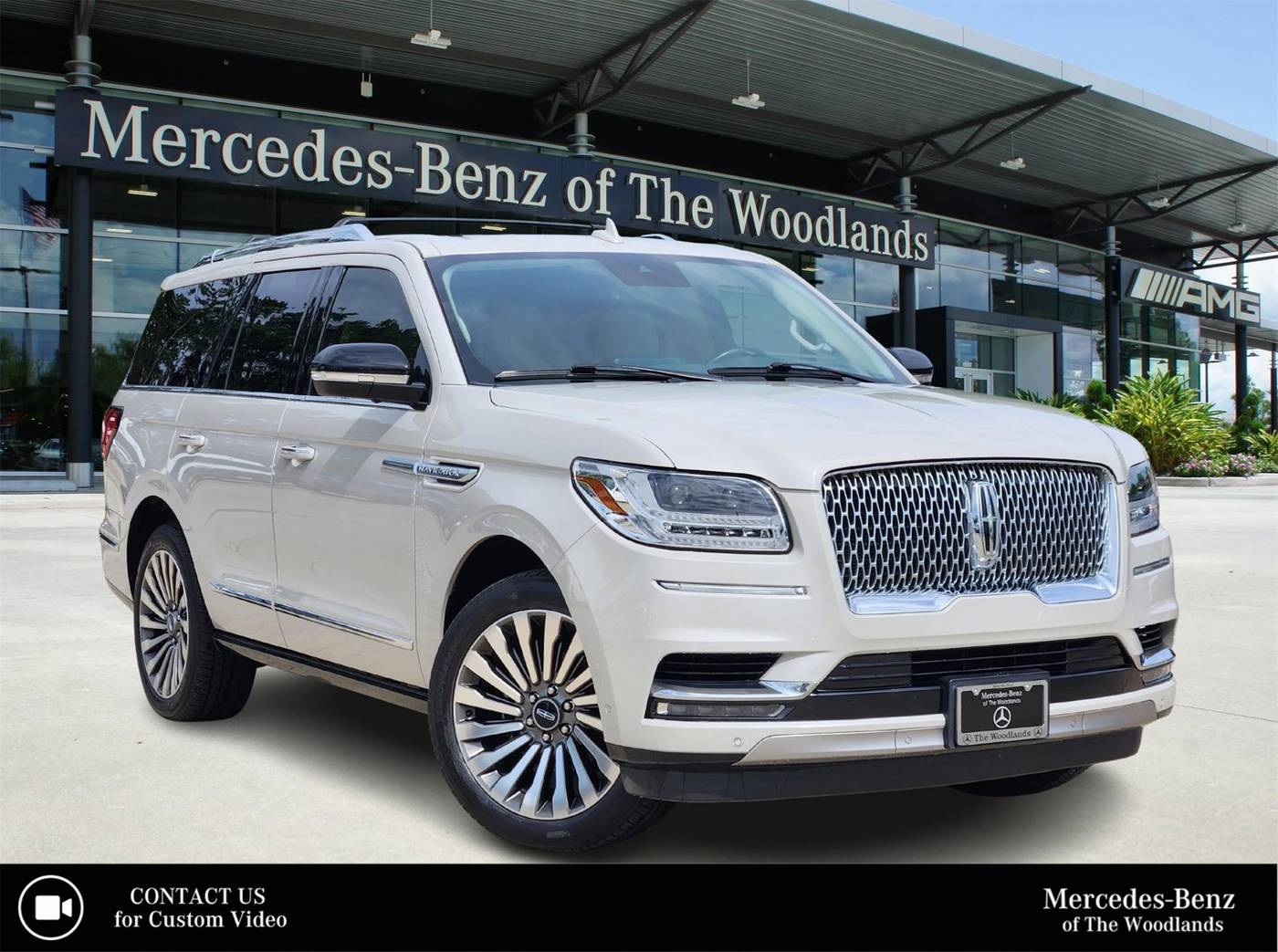 2020 Lincoln Navigator Reserve — SUV — 56,739 mi — The Woodlands, TX