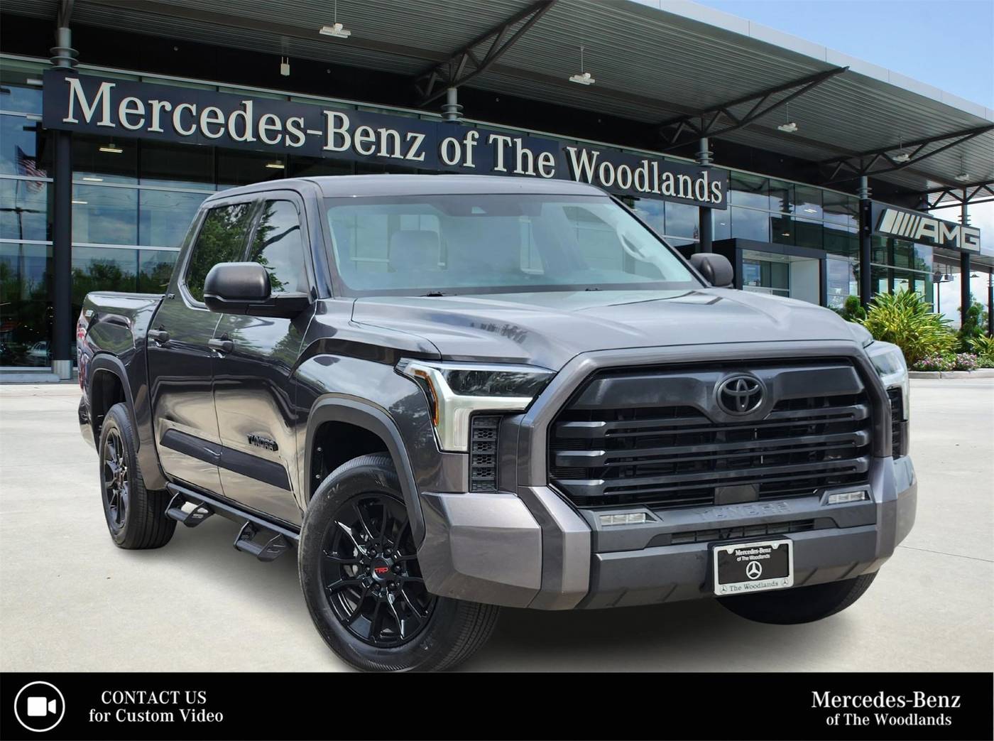 2022 Toyota Tundra SR5 — Pickup Truck — 35,527 mi — The Woodlands, TX