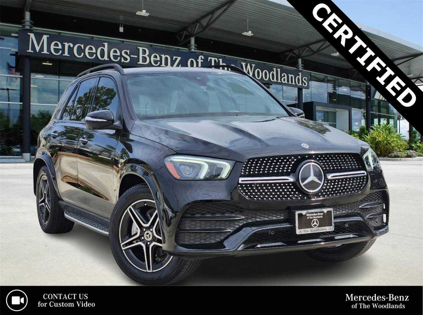 2021 Mercedes-Benz GLE GLE 350 — SUV — 41,500 mi — The Woodlands, TX