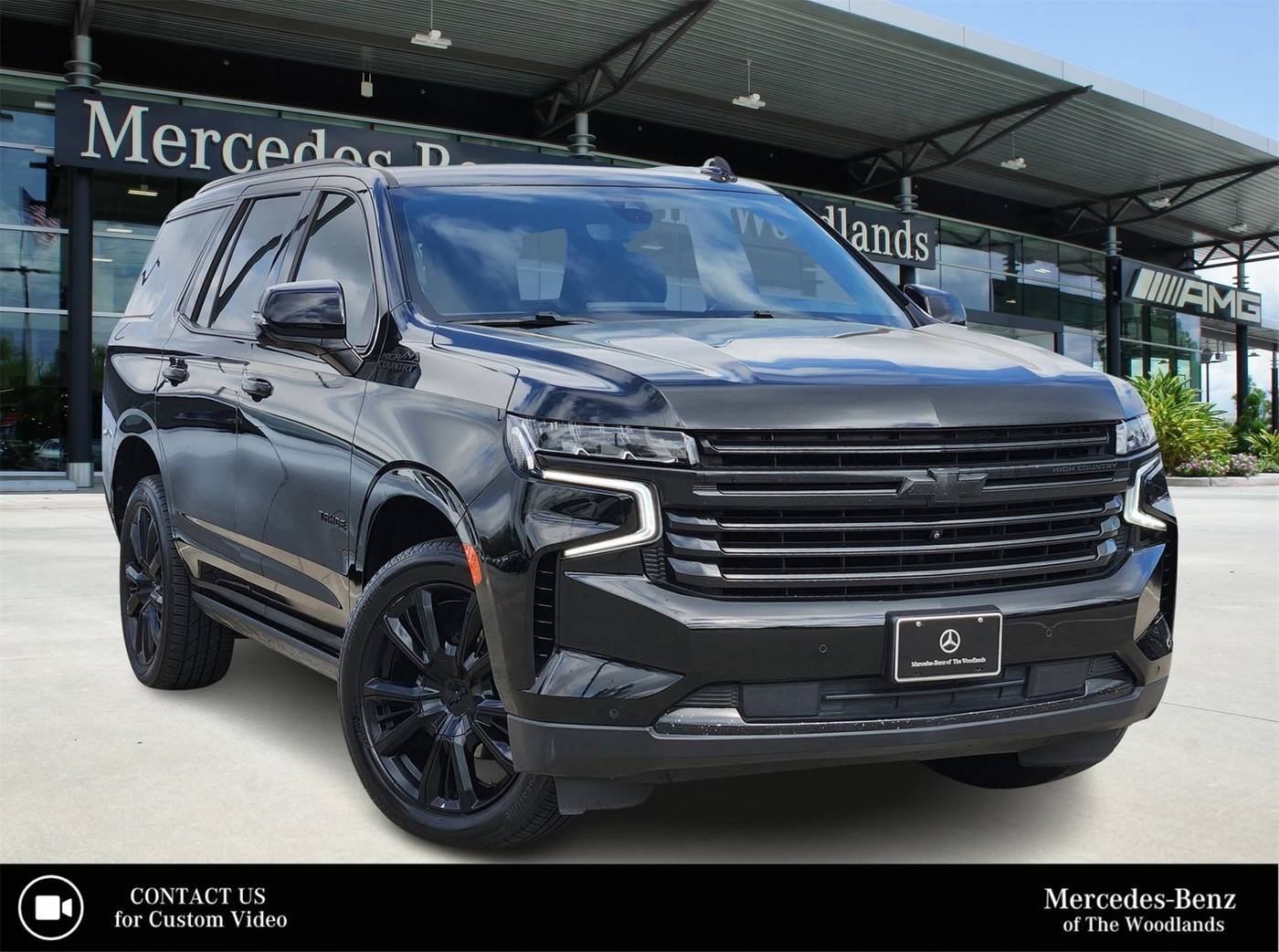 2021 Chevrolet Tahoe High Country — SUV — 70,502 mi — The Woodlands, TX