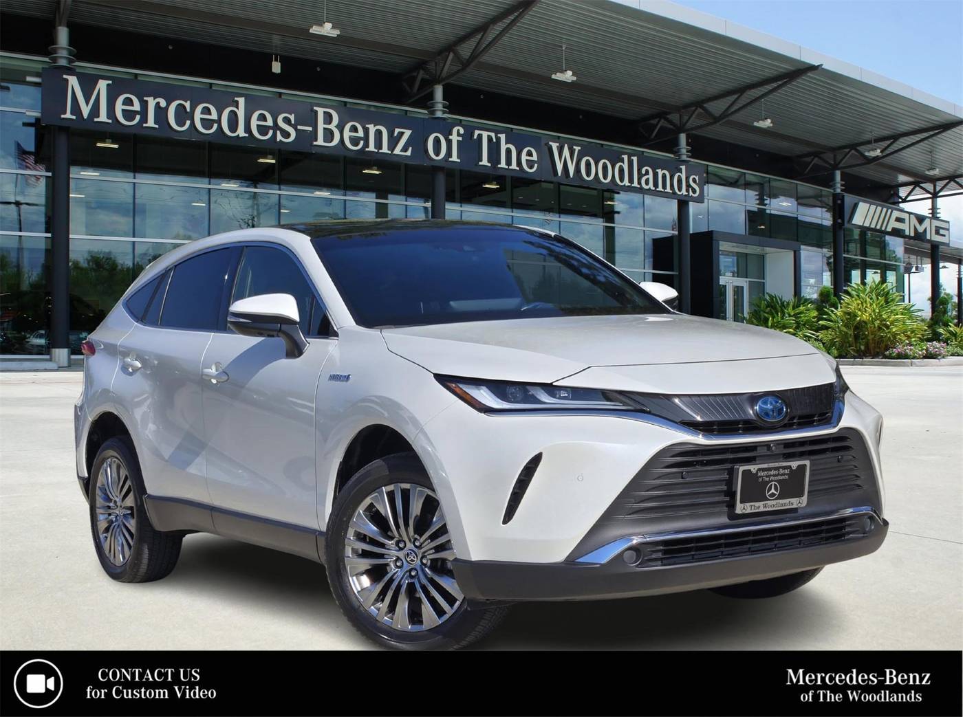2021 Toyota Venza Limited — SUV — 36,052 mi — The Woodlands, TX