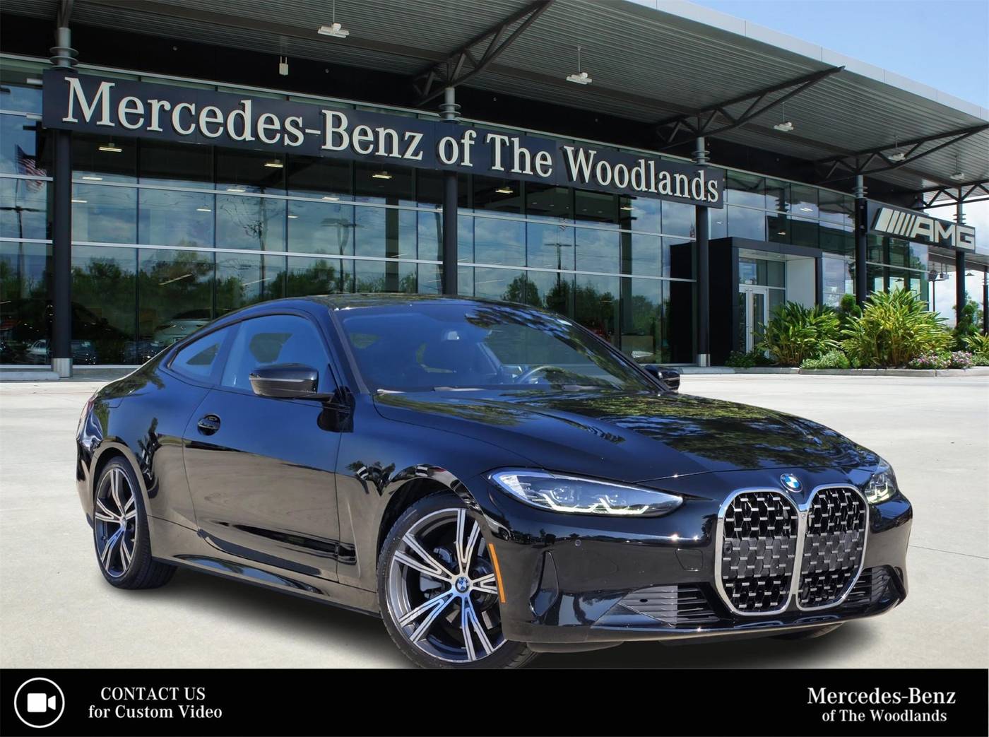 2021 BMW 4 Series 430i — Coupe — 69,959 mi — The Woodlands, TX