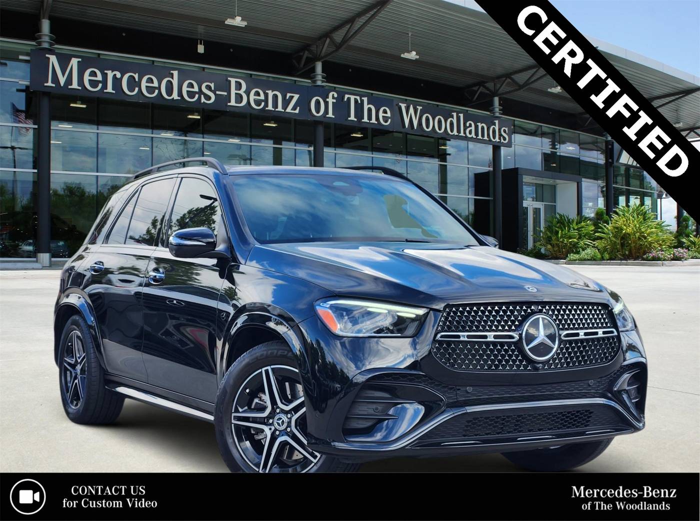 2025 Mercedes-Benz GLE GLE 350 — SUV — 10,031 mi — The Woodlands, TX