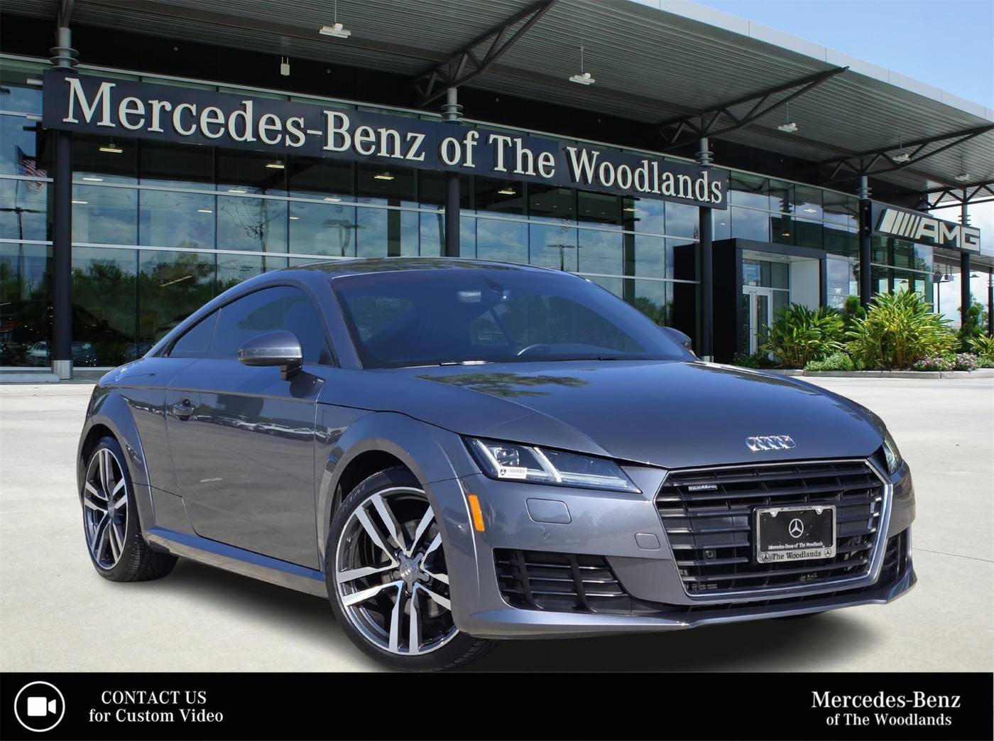 2016 Audi TT 2.0T — Coupe — 55,688 mi — The Woodlands, TX