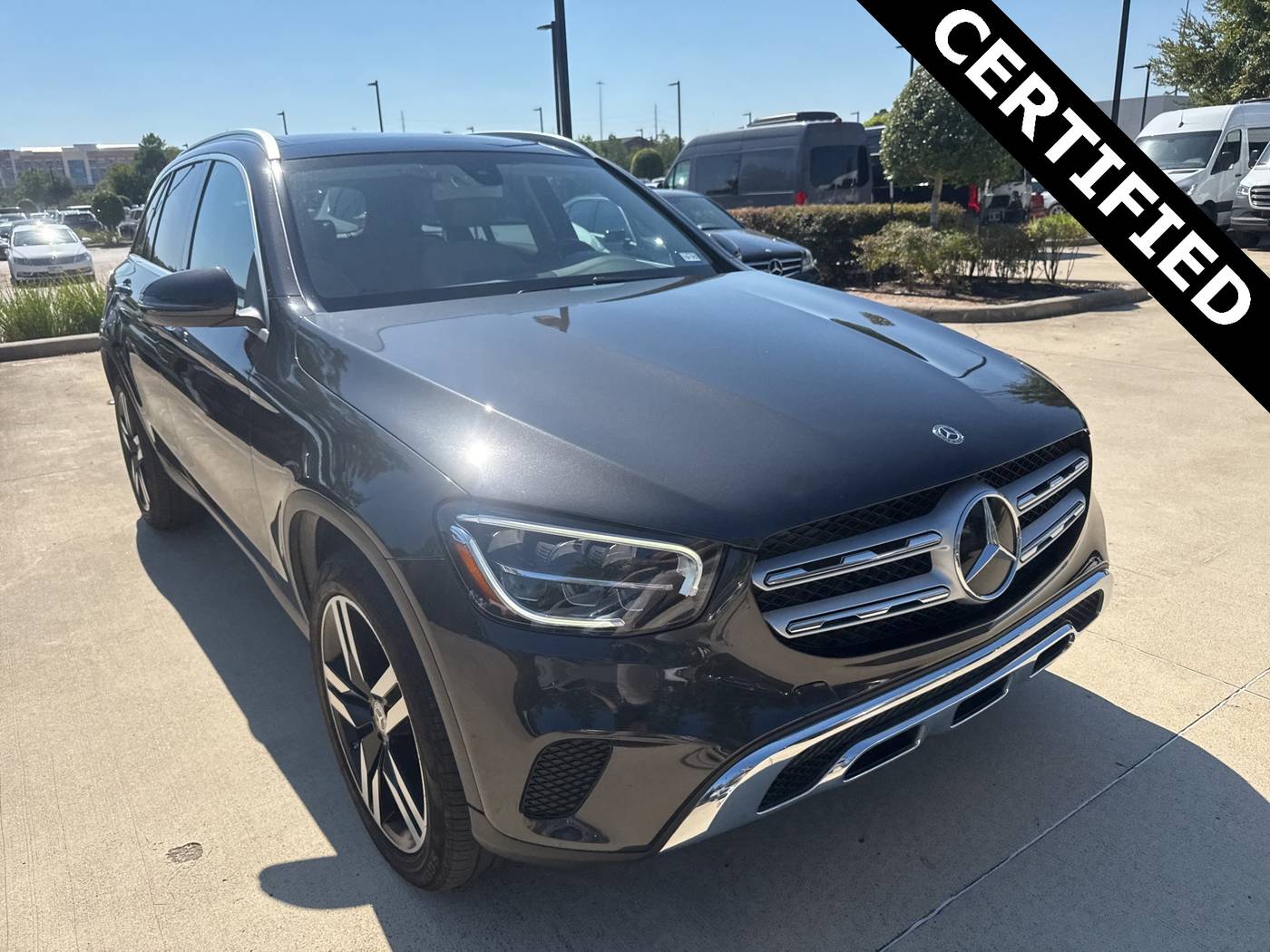 2020 Mercedes-Benz GLC GLC 300 — SUV — 53,380 mi — The Woodlands, TX