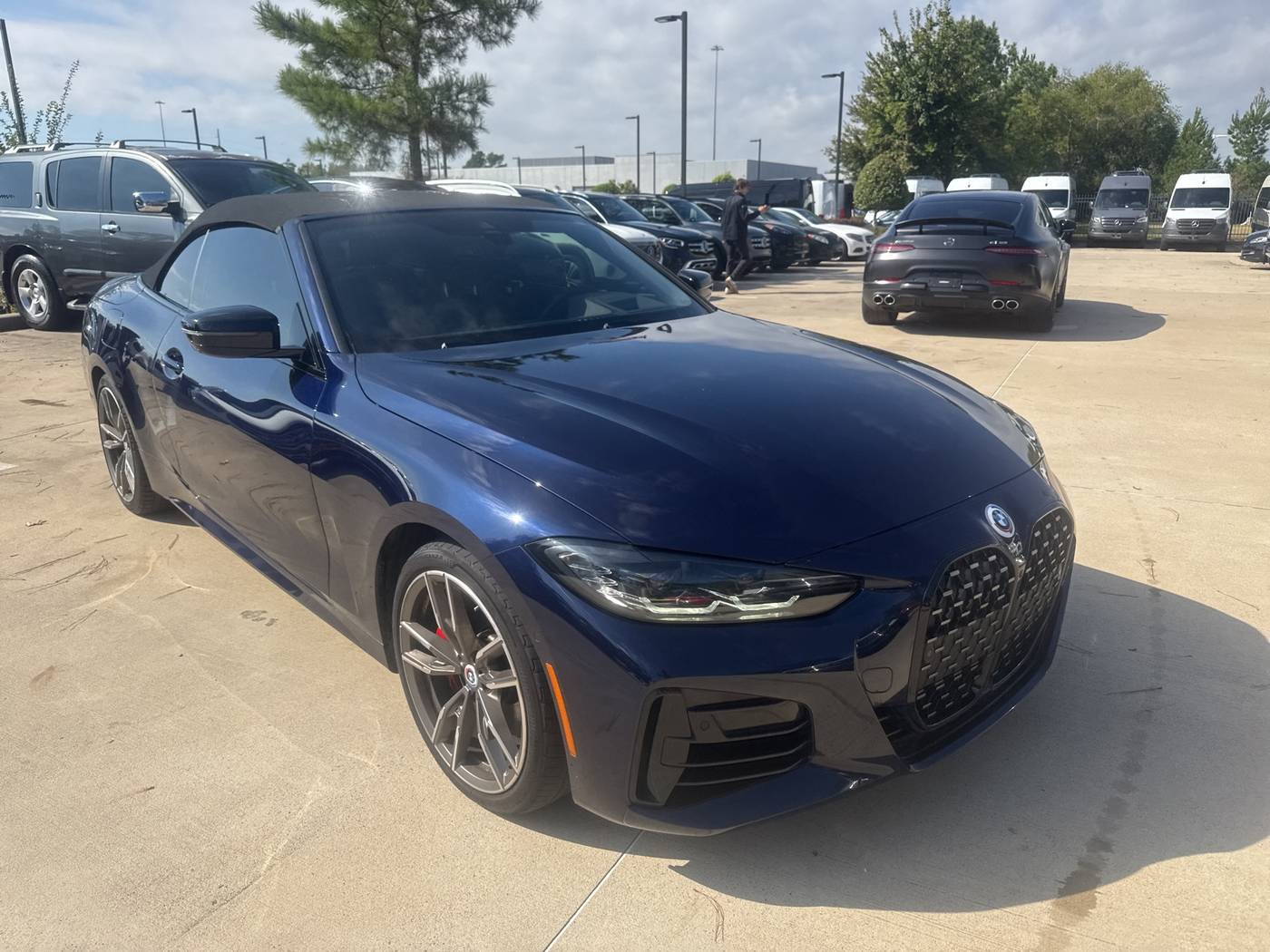 2023 BMW 4 Series M440i — Convertible — 20,447 mi — The Woodlands, TX